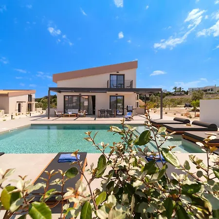 Luma 别墅 Koskinou (Rhodes)