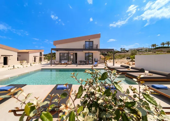 Luma וילה Koskinou (Rhodes)